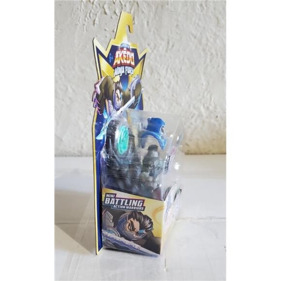Legends of Akedo Ninja Fury Ninja Bosses Cyber Blade Mini Battling Action Figure - Picture 7 of 8